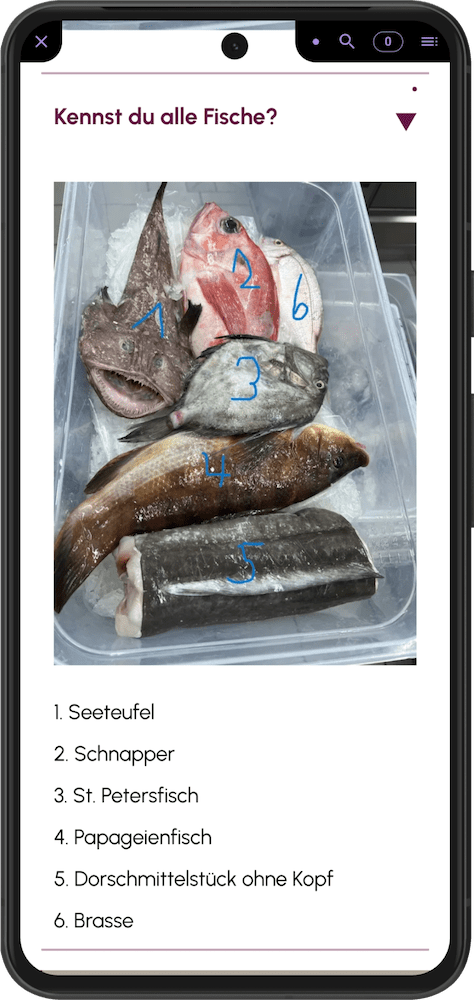 Pinch of Salt app screen