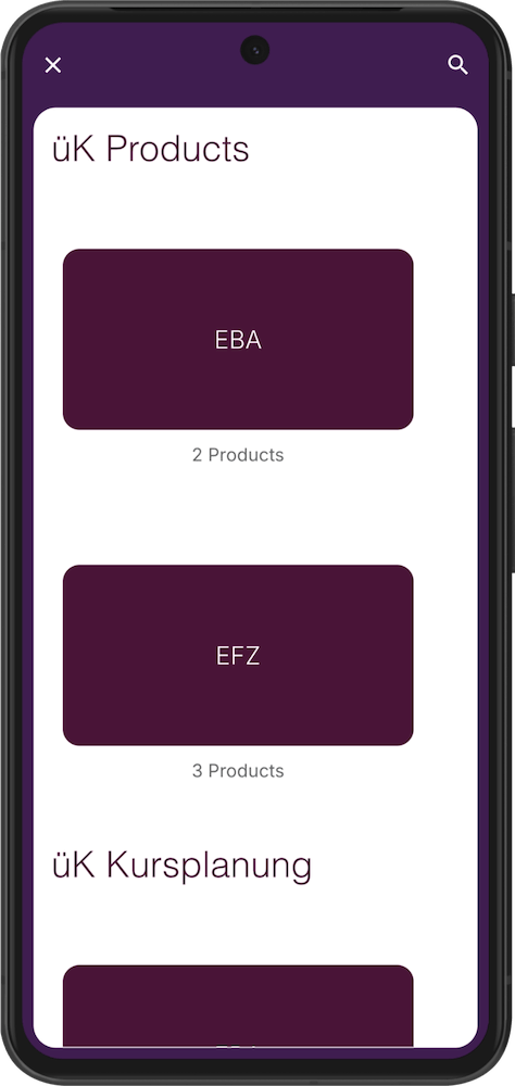 Pinch of Salt app screen