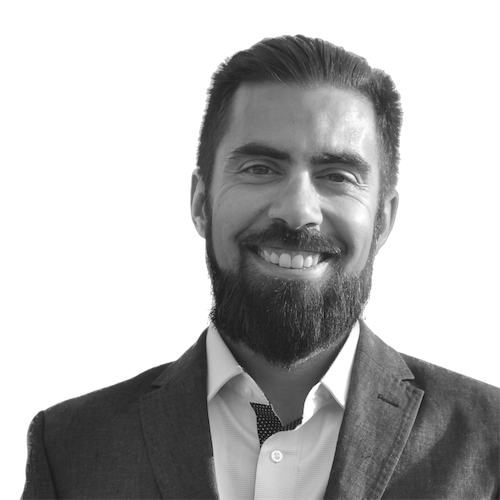 The image is a portrait-pic of one of our team-member: Malik Michelini