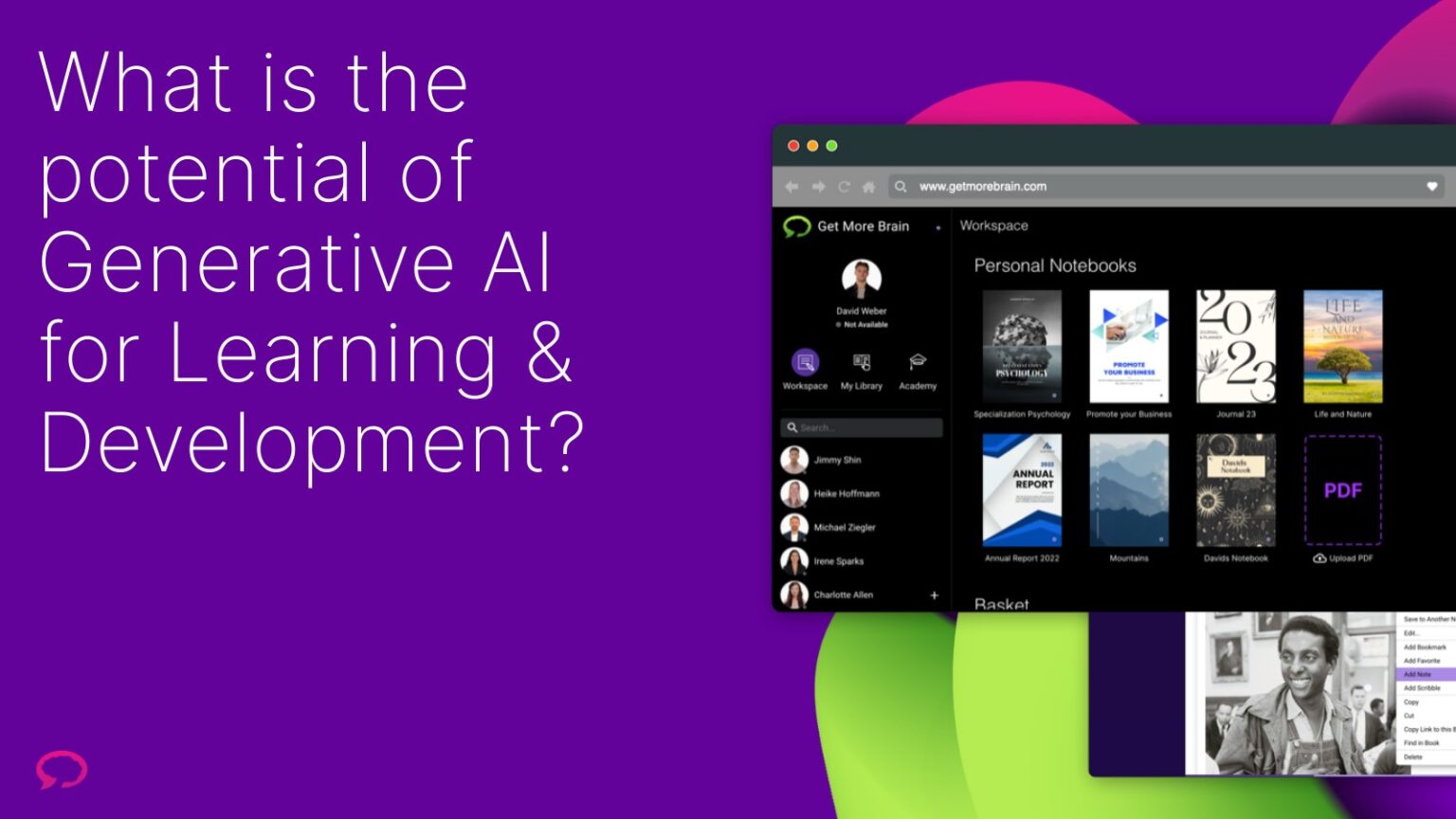 What is the potential of Generative AI for Learning & Development ...