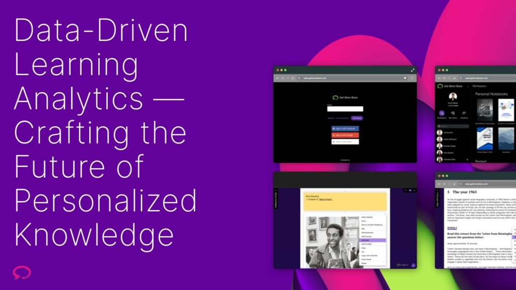 Data-Driven Learning Analytics — Crafting the Future of Personalized ...