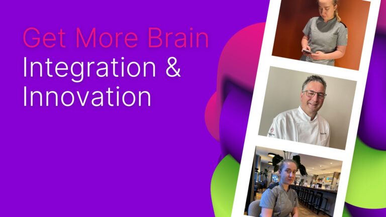 Get More Brain: Integración & Innovación