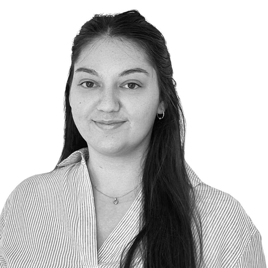 The image is a portrait-pic of one of our team-member: Anna Szafta