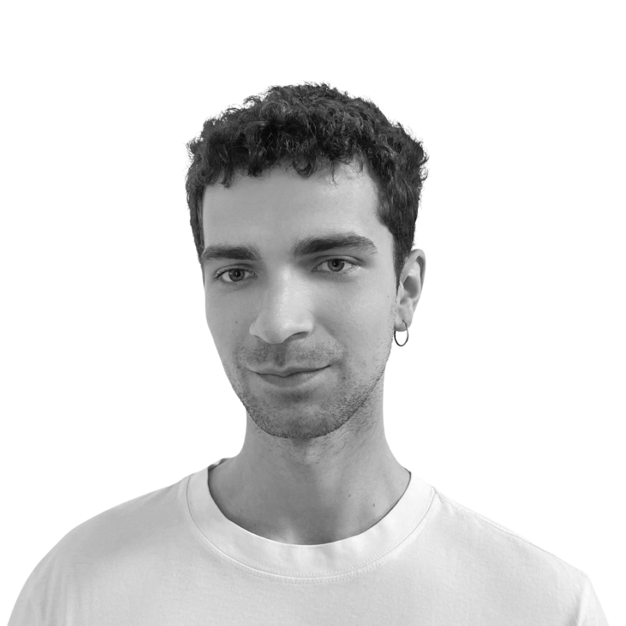 The image is a portrait-pic of one of our team-member: Mihai Horincas