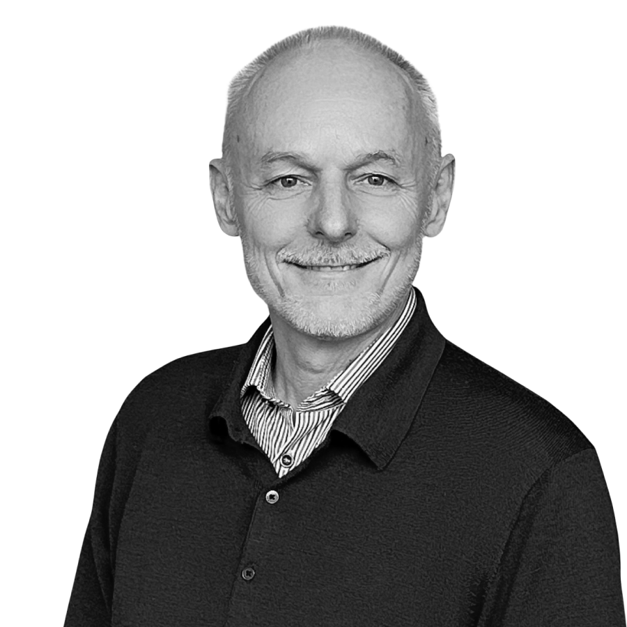 The image is a portrait-pic of one of our team-member: Nicolas von Muehlenen