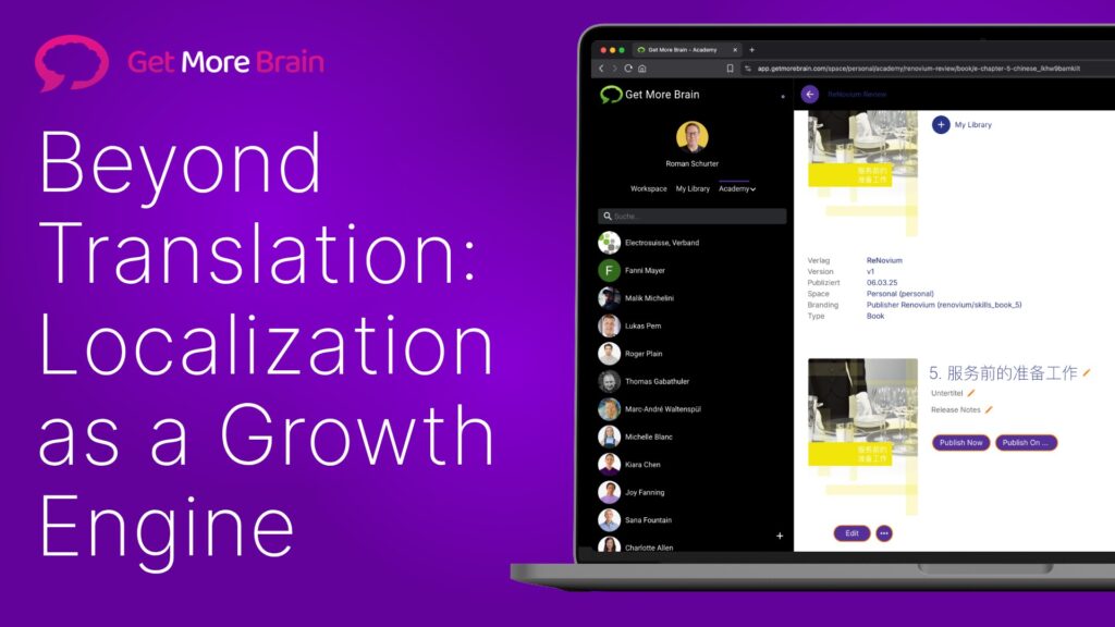 Beyond Translation: Localization as a Growth Engine 1 Beyond Translation: Localization as a Growth Engine