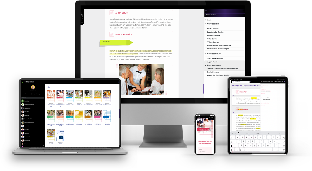 Contenu Renovium dans Get More Brain sur tous les appareils