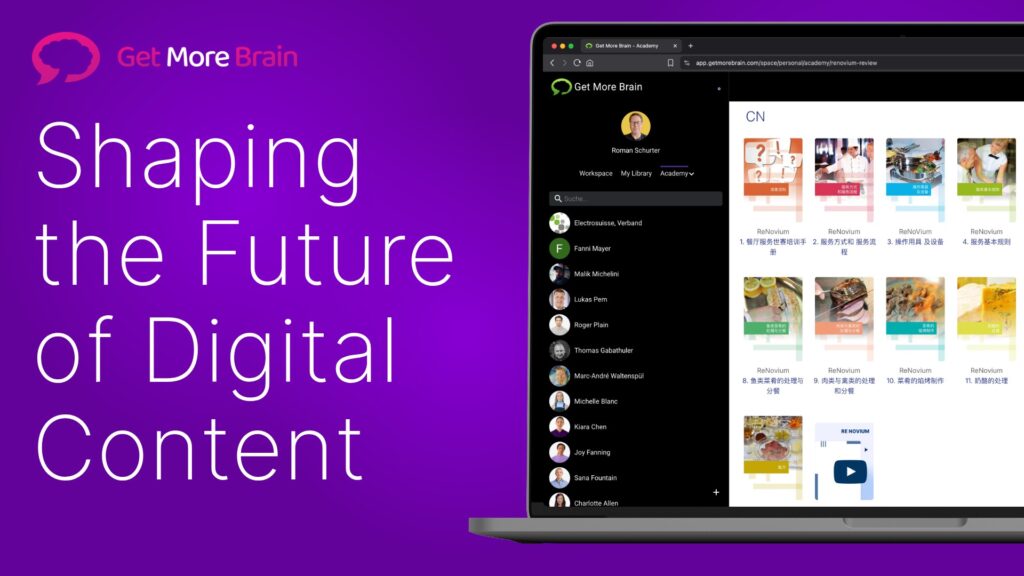 Shaping the Future of Digital Content