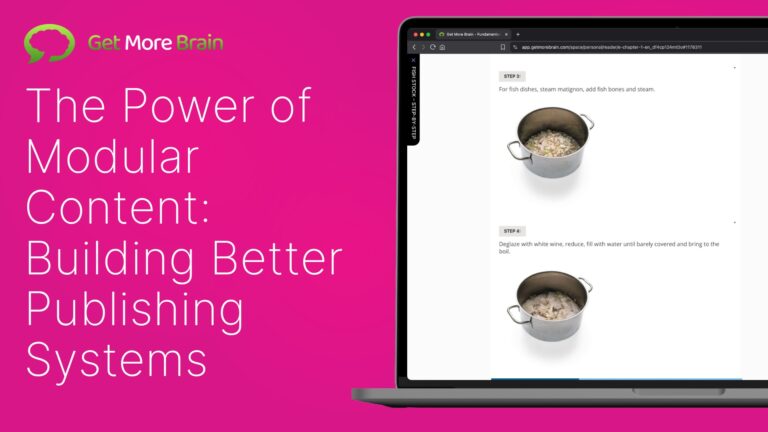 The Power of Modular Content: Building Better Publishing Systems