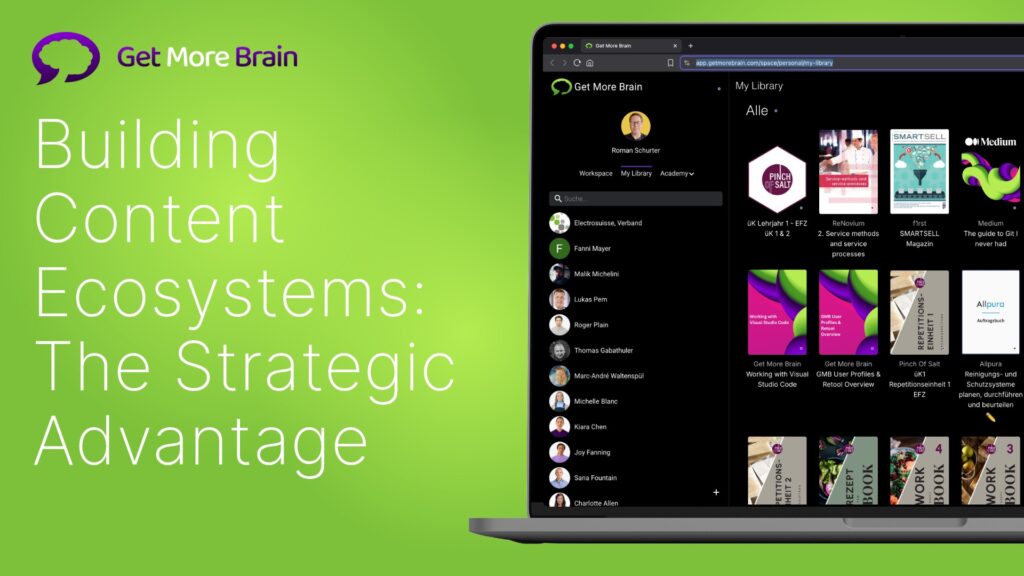 Building Content Ecosystems: The Strategic Advantage