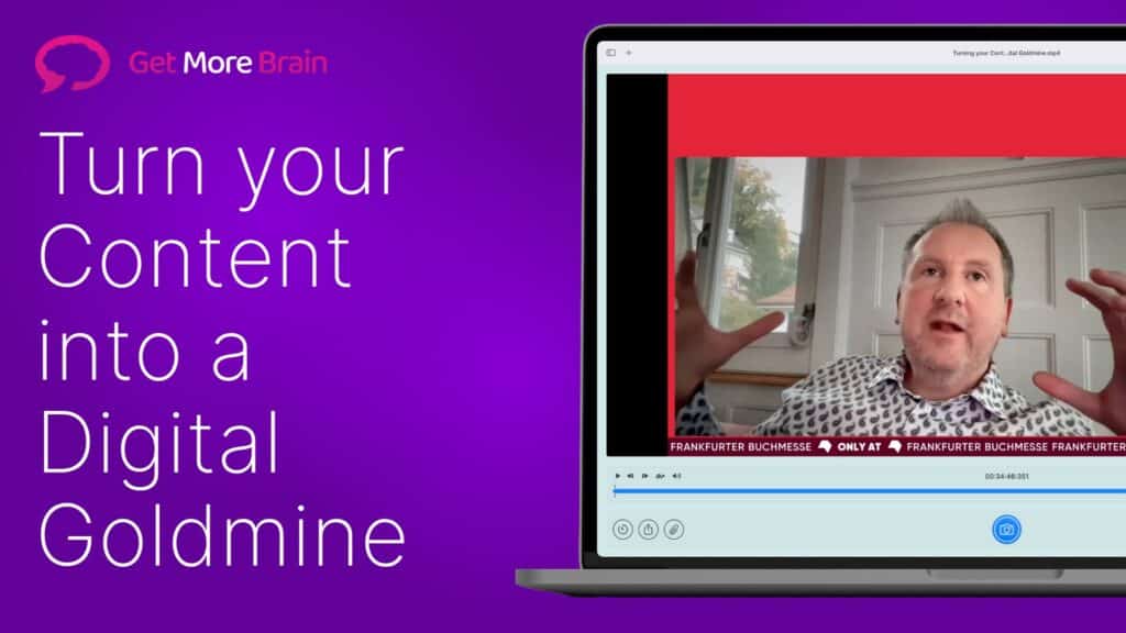 Turn your Content into a Digital Goldmine