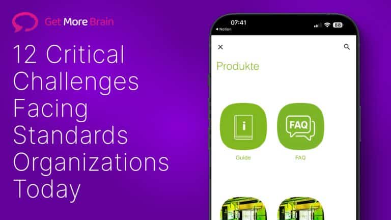 12 Critical Challenges Facing Standards Organizations Today