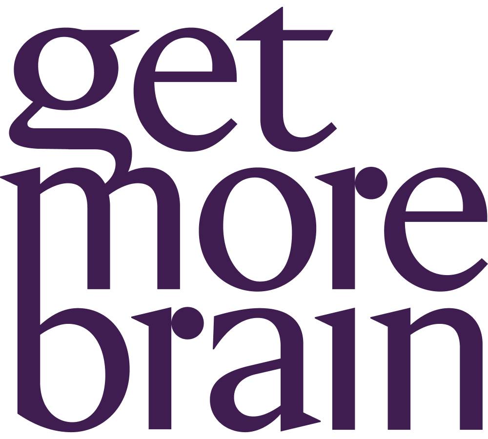 gmb logo wordmark deep purple