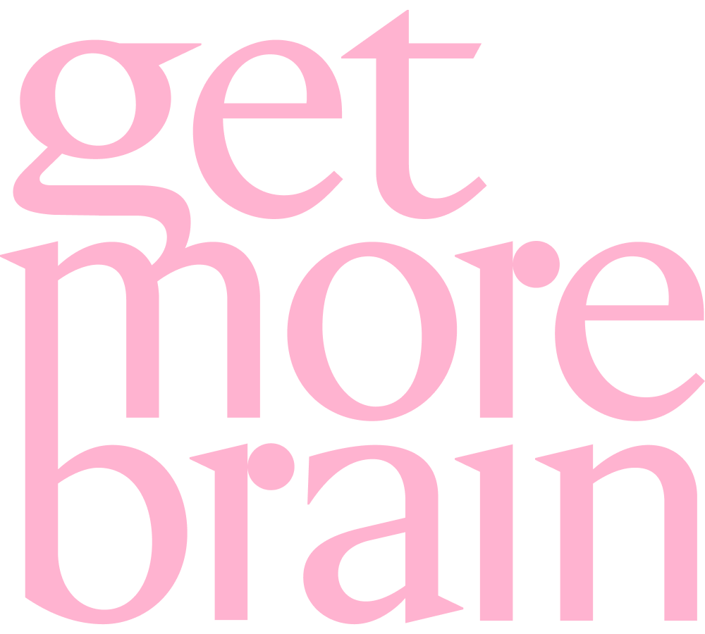 gmb logo wordmark soft pink