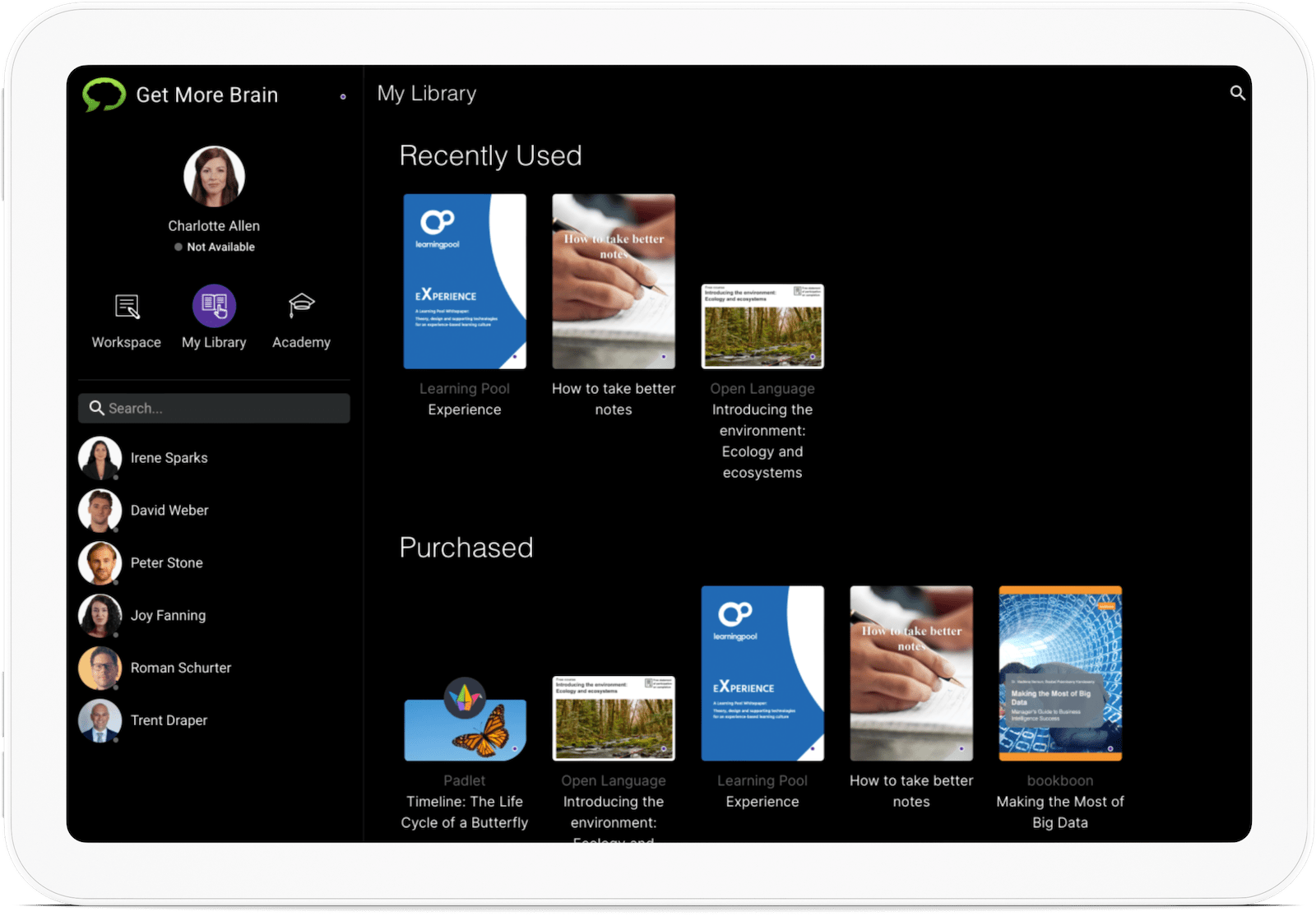 gmb who coach tablet 1600