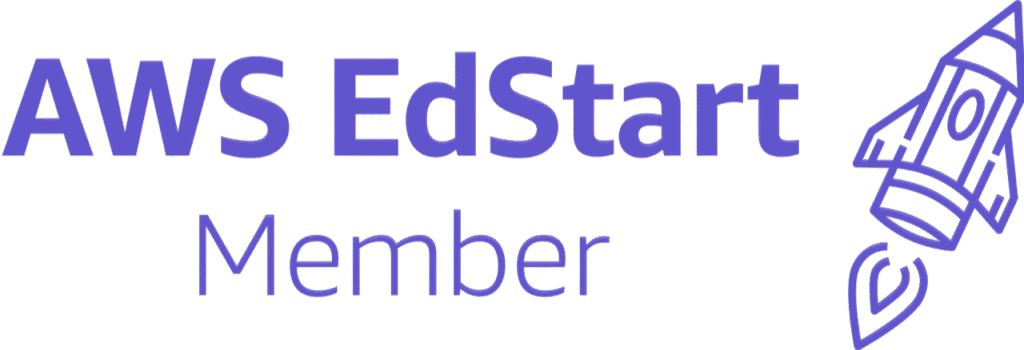 partner logo aws soft purple