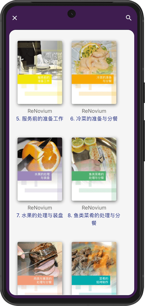 GMB Look Smartphone