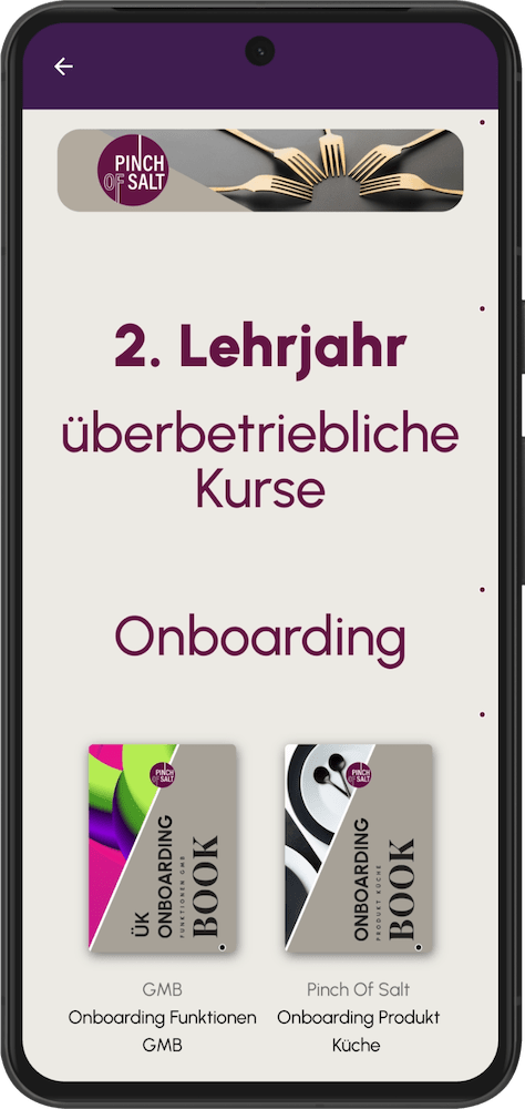 GMB Look Smartphone Academy Pinch of Salt