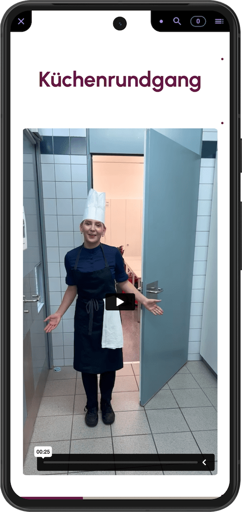 GMB Look Smartphone Reader Pinch of Salt