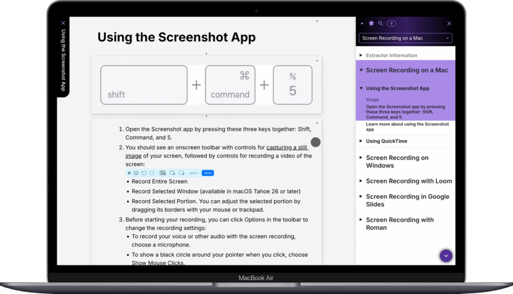 Extraer de PDFs - asegurar la estructura