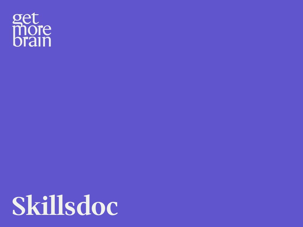 Skillsdoc