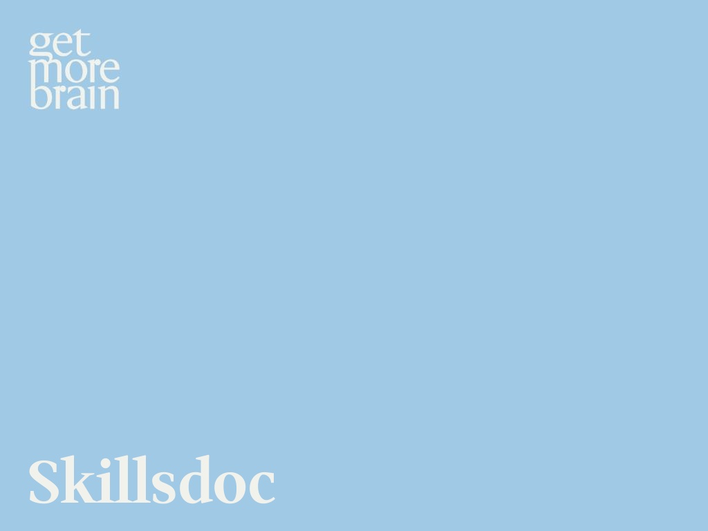 Skillsdoc